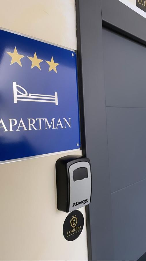 Comodo Apartman Vinkovce Kültér fotó
