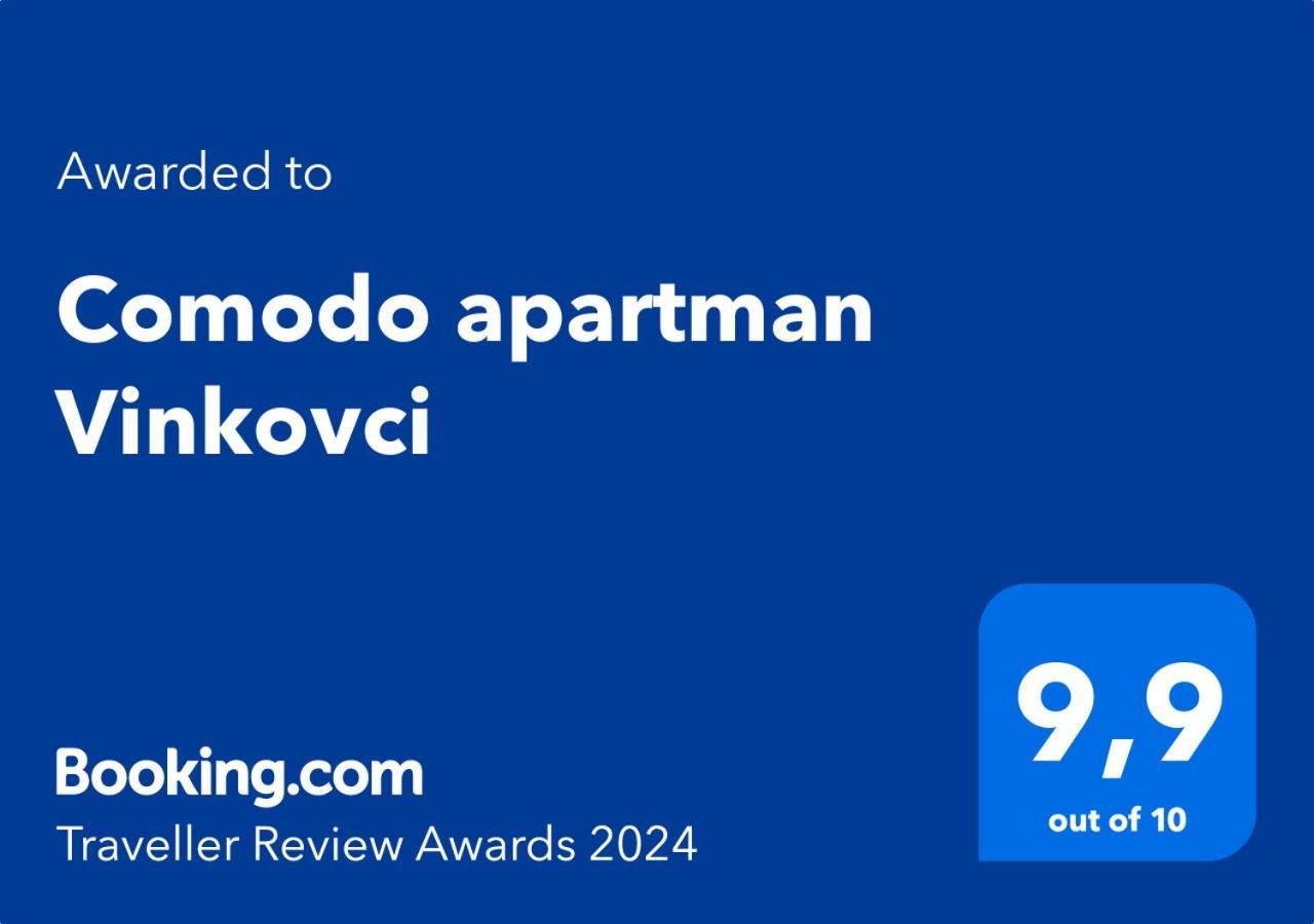 Comodo Apartman Vinkovce Kültér fotó